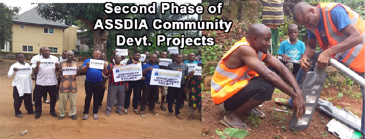 ASSDIA Community Development Projects