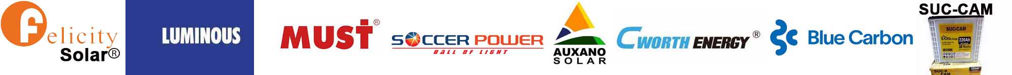 Logos of Brands we recommend