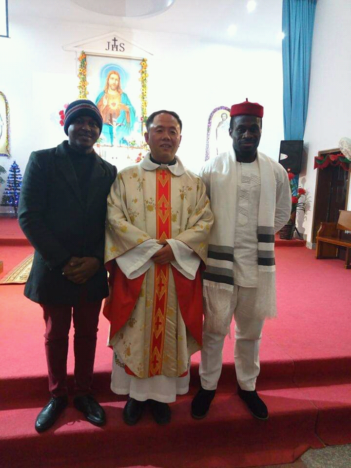 ASSDIA Members at Thanks Giving services in China