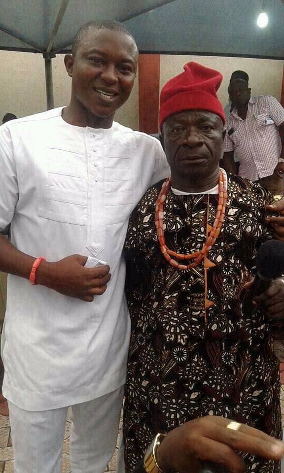 ASSDIA Member with a Celebrity