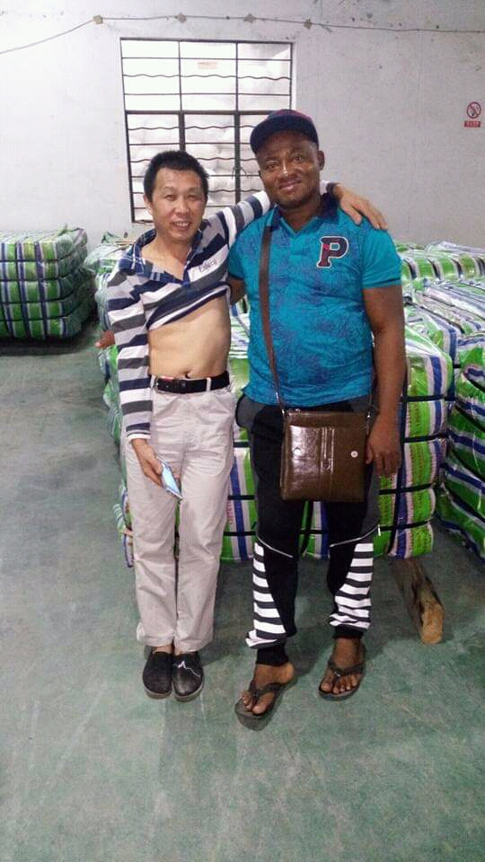 ASSDIA member in China after goods packaging