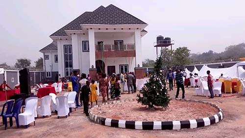 House Opening Celemony